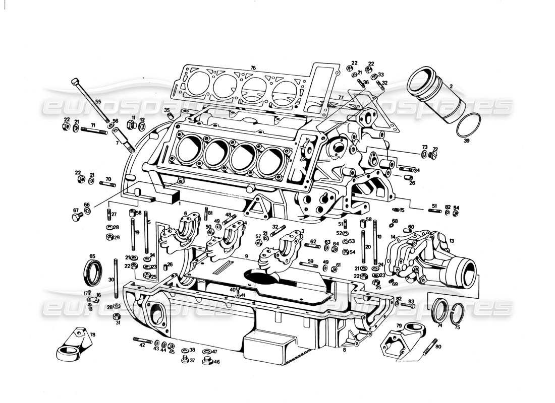 part diagram containing part number 107 0747 mb 72648