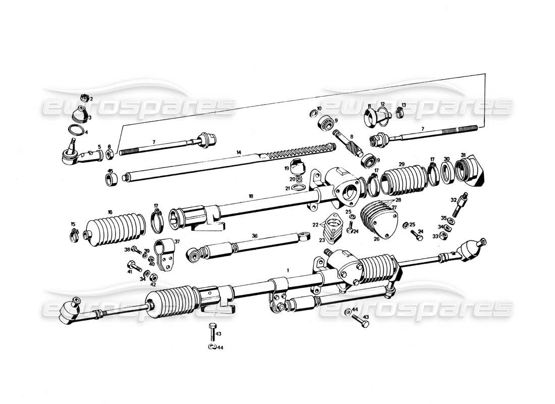 schéma de pièce contenant le numéro de pièce 117 gc 75821