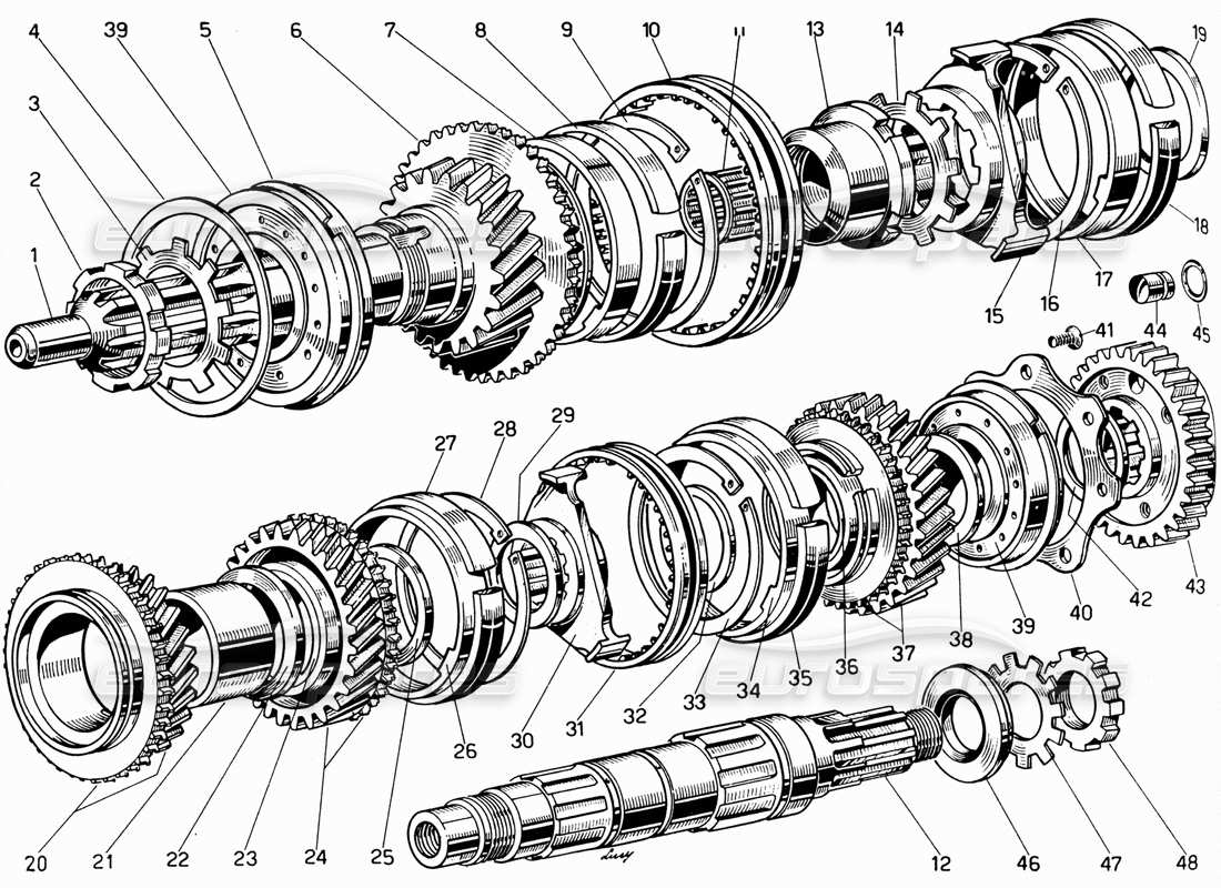 schéma de pièce contenant le numéro de pièce 52083