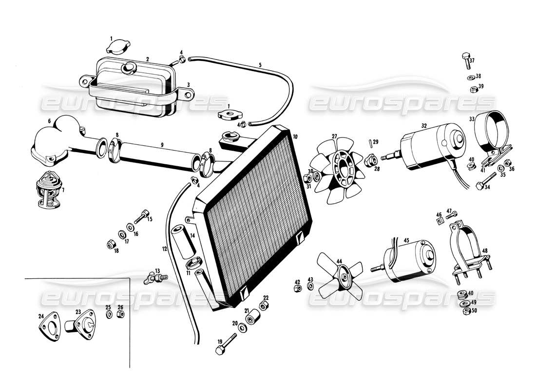 part diagram containing part number 101/7 5022 54237