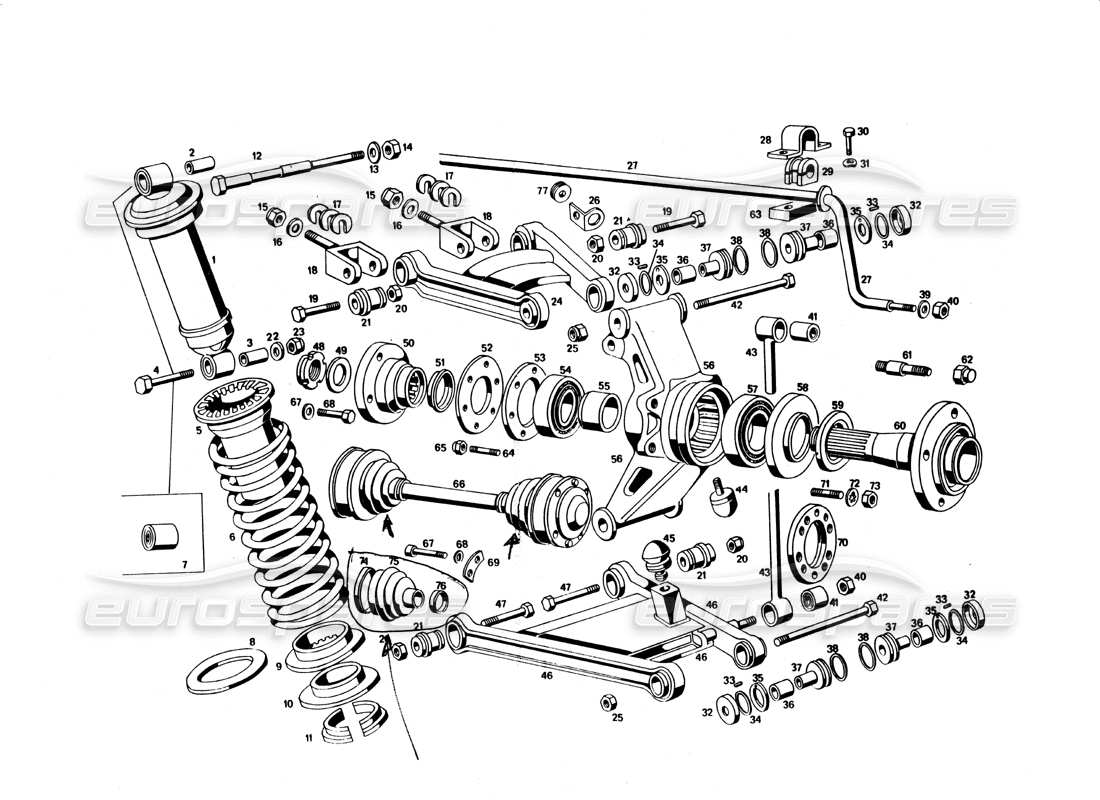 schéma de pièce contenant le numéro de pièce 117 sp 69039