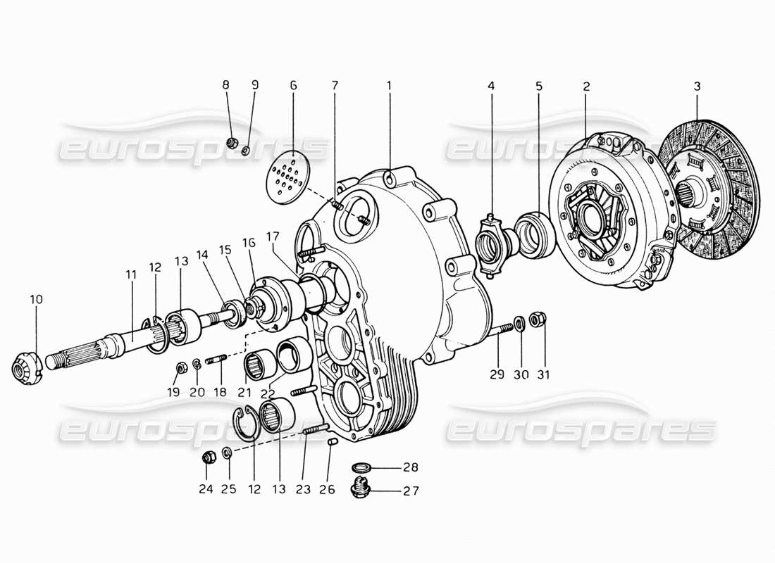 schéma de pièce contenant le numéro de pièce 500514