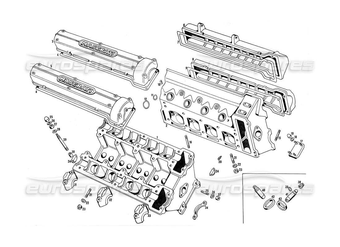 part diagram containing part number mt 55456