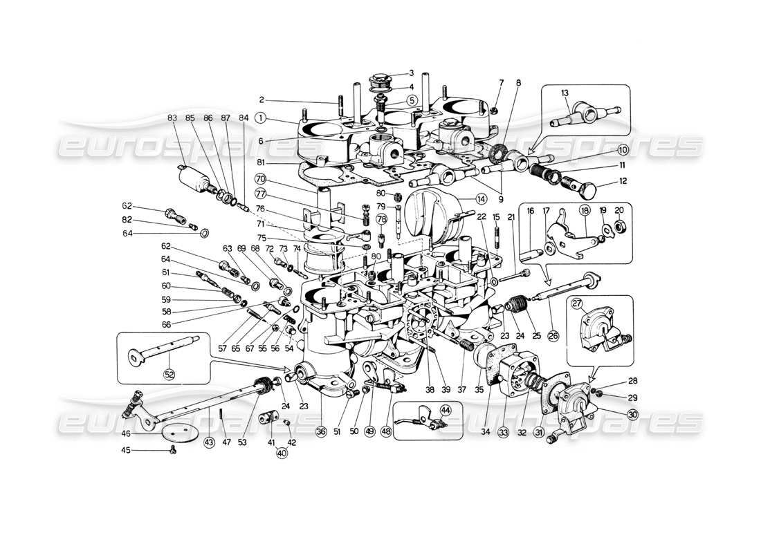 schéma de pièce contenant le numéro de pièce 73805.150