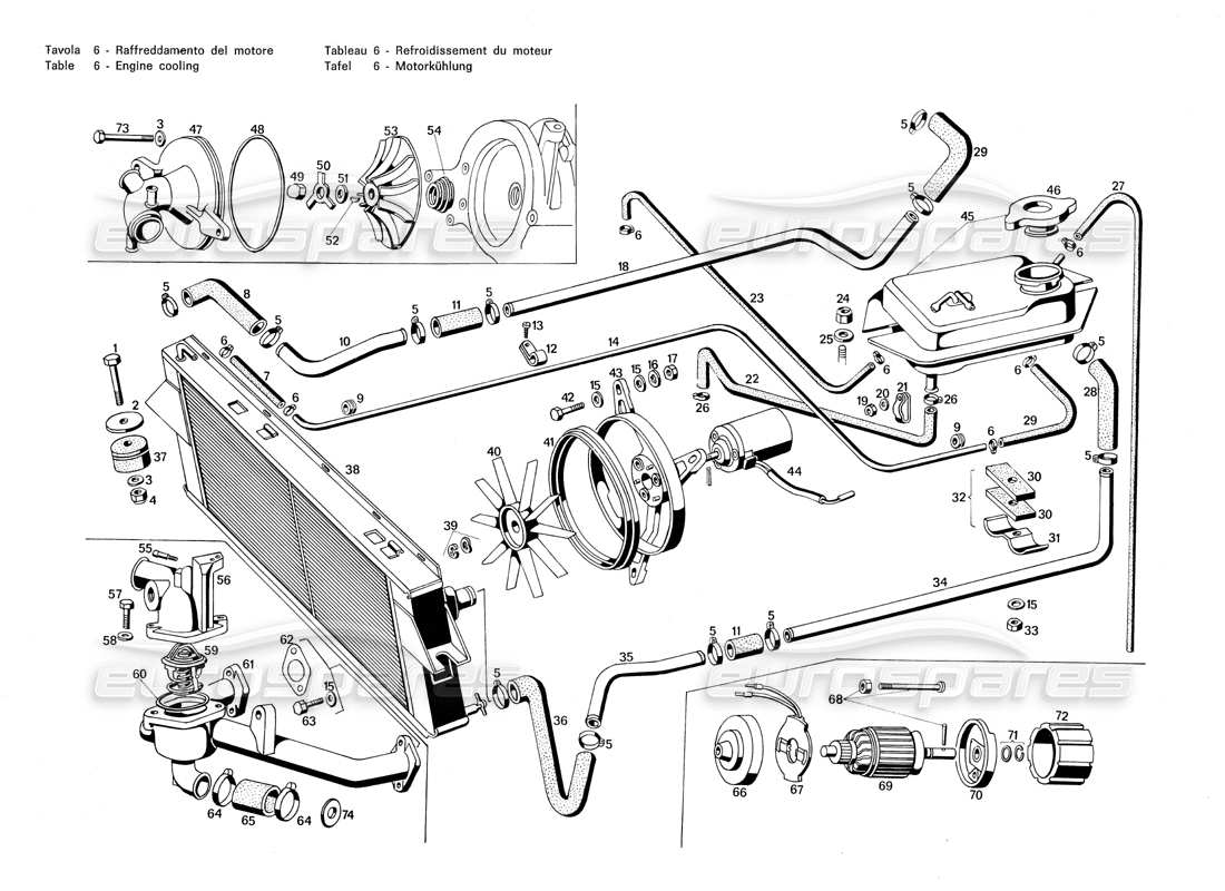 part diagram containing part number 114 5030 ml 80023