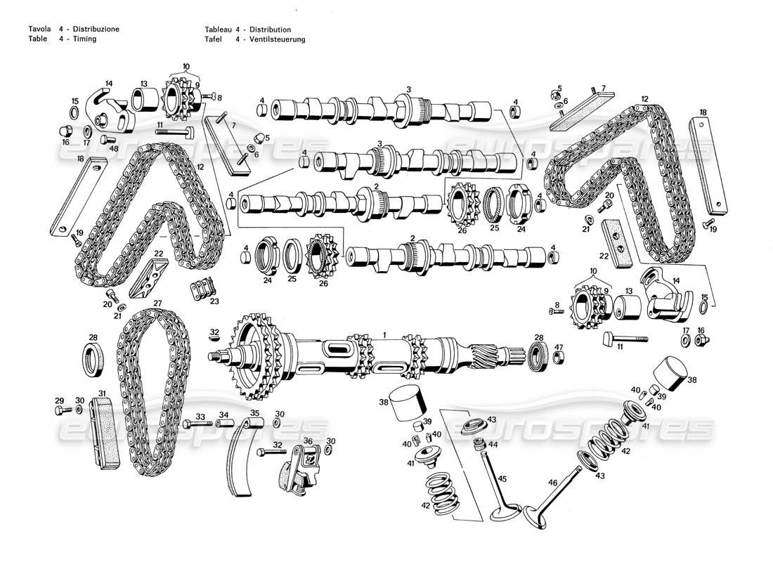 schéma de pièce contenant le numéro de pièce md71055