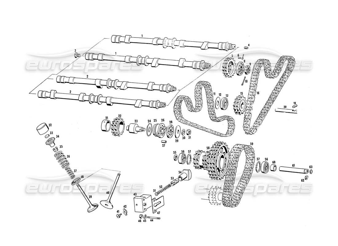 schéma de pièce contenant le numéro de pièce 115 md 67182