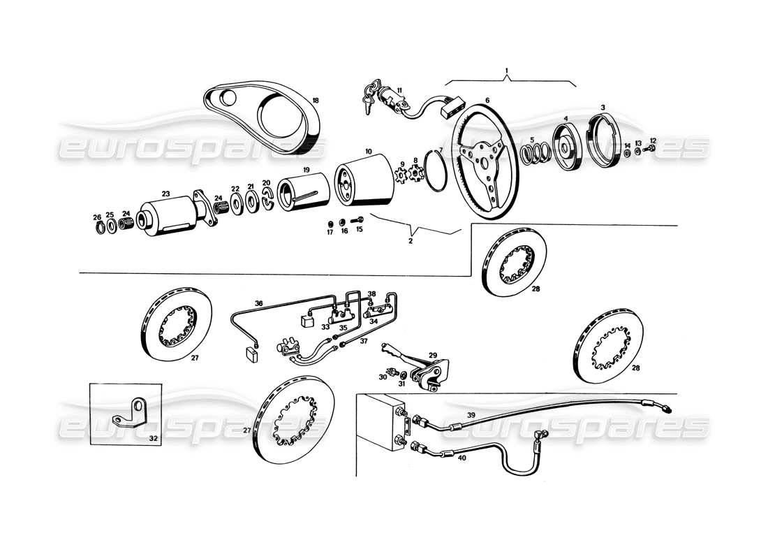 schéma de pièce contenant le numéro de pièce 115/a gs 70646