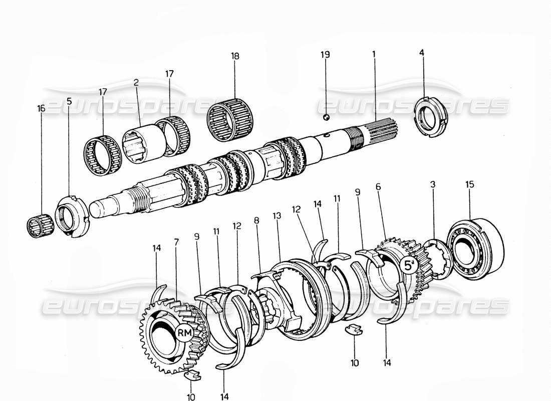 part diagram containing part number k 48x53 x 17