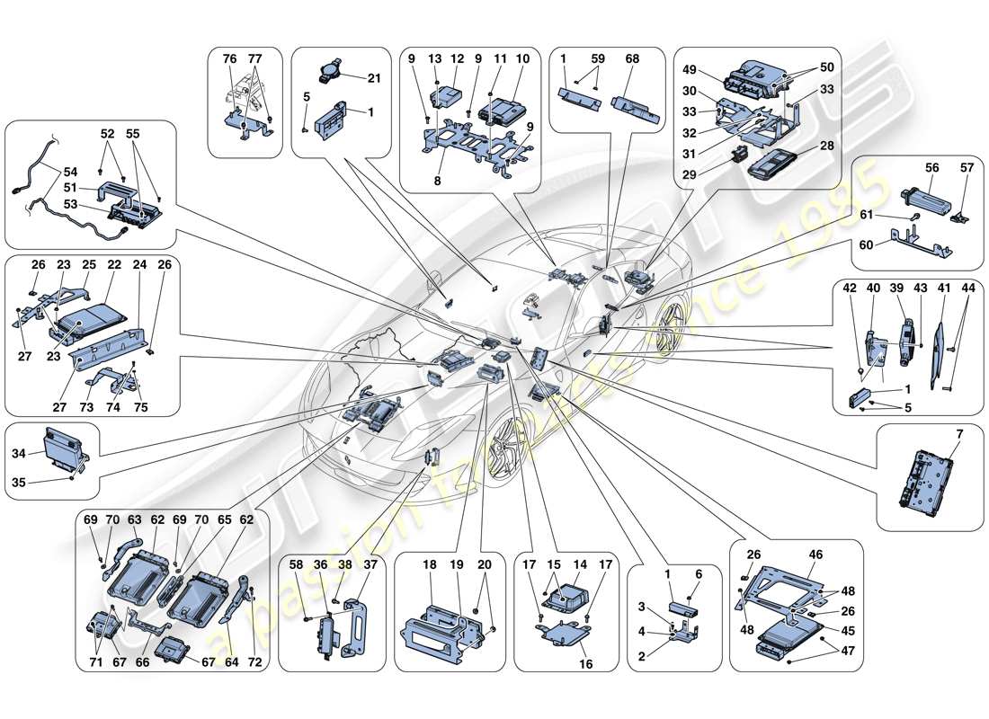 schéma de pièce contenant le numéro de pièce 331381