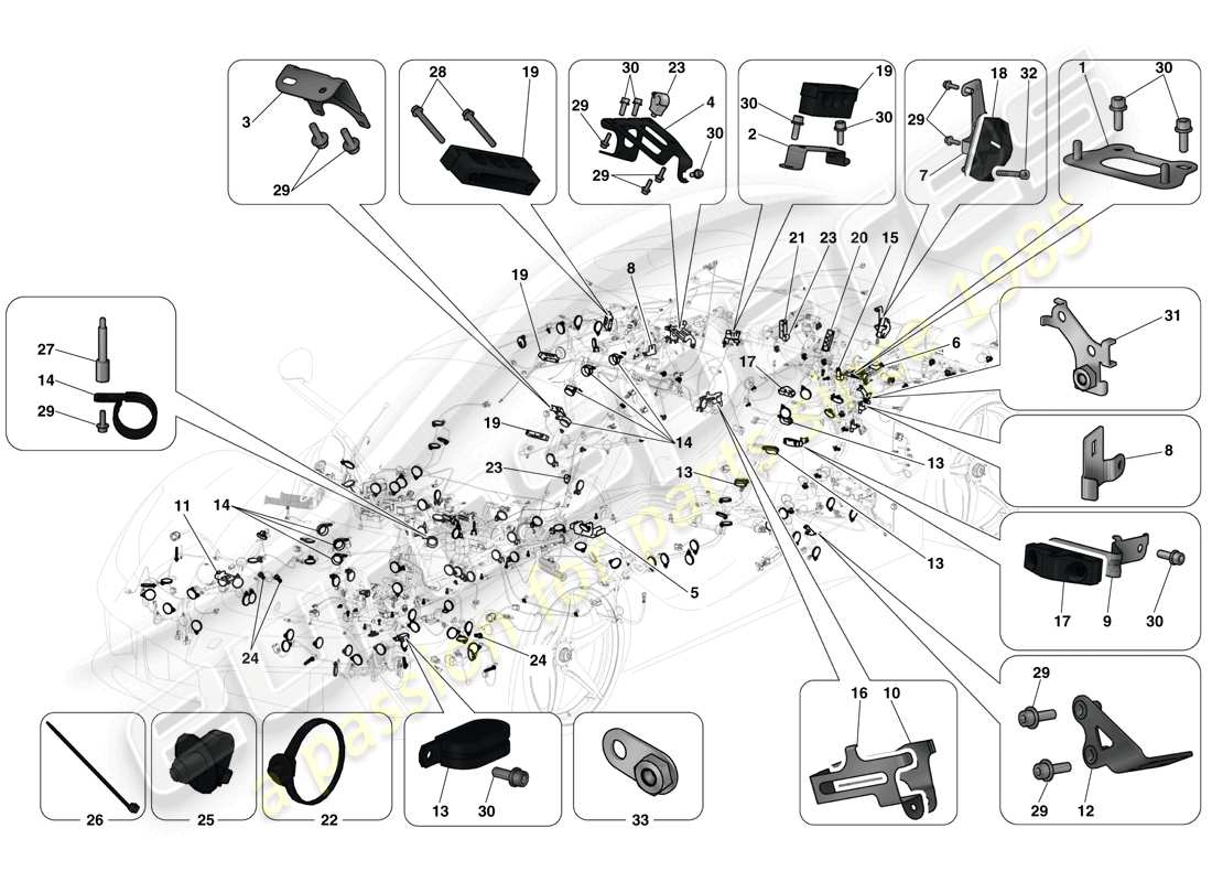 schéma de pièce contenant le numéro de pièce 294121