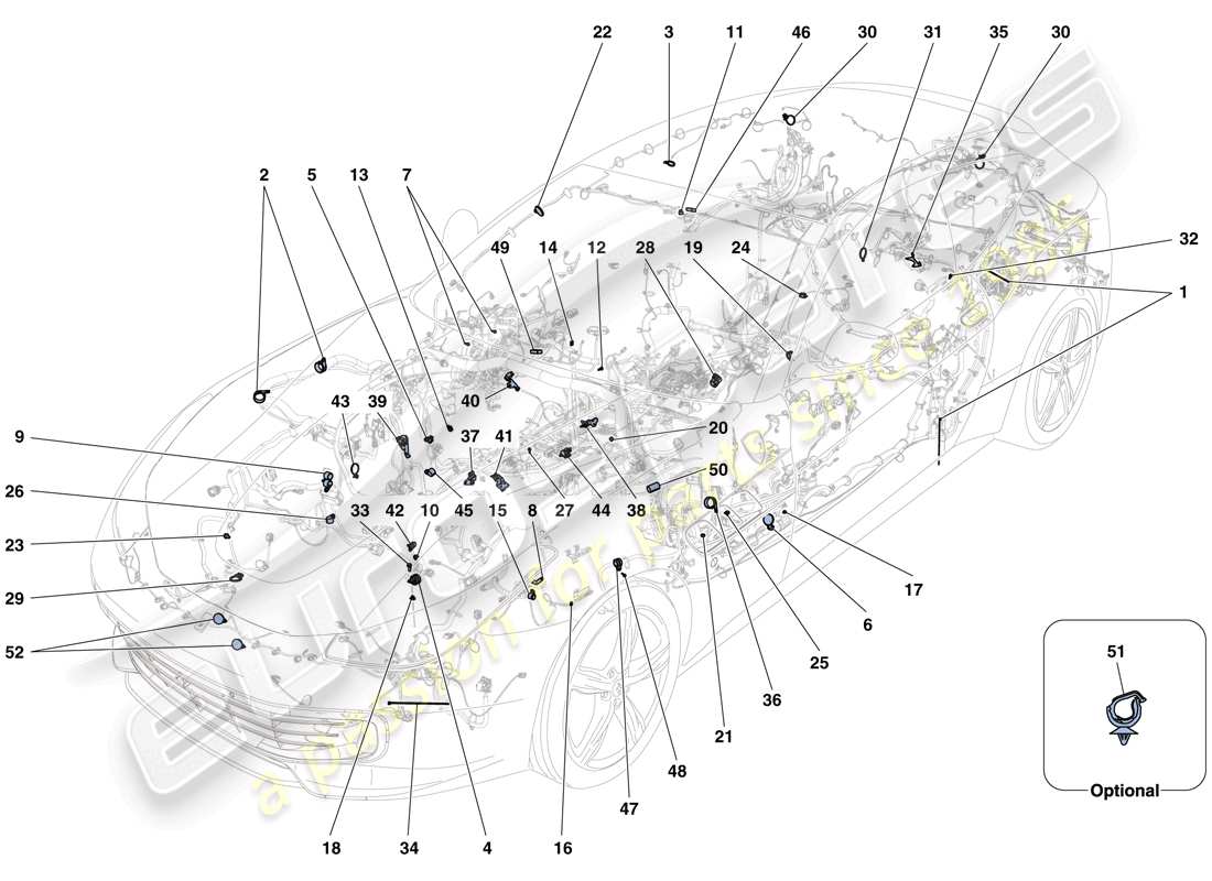 schéma de pièce contenant le numéro de pièce 303138