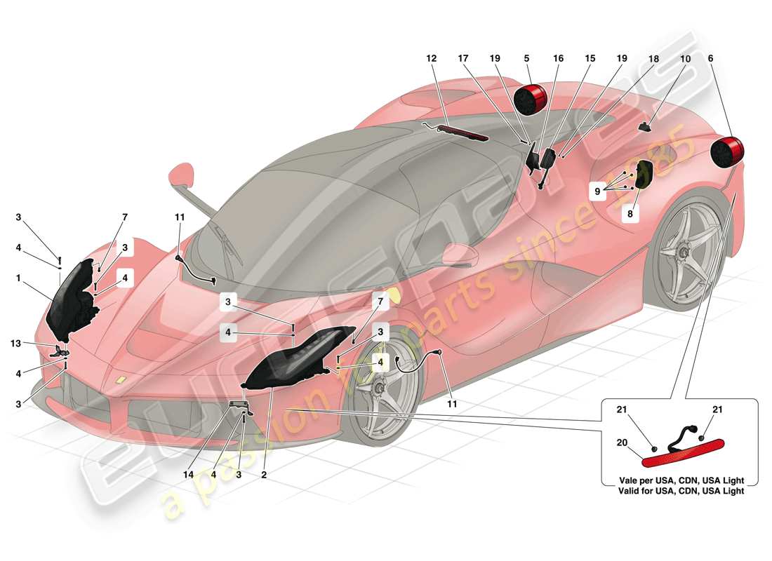 schéma de pièce contenant le numéro de pièce 302207