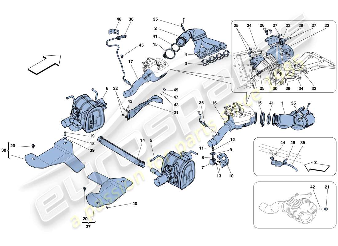 schéma de pièce contenant le numéro de pièce fe459t