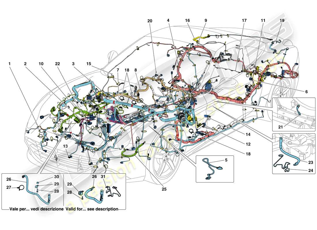 schéma de pièce contenant le numéro de pièce 311980