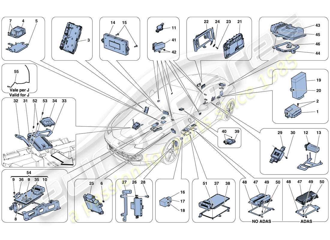 schéma de pièce contenant le numéro de pièce 311387