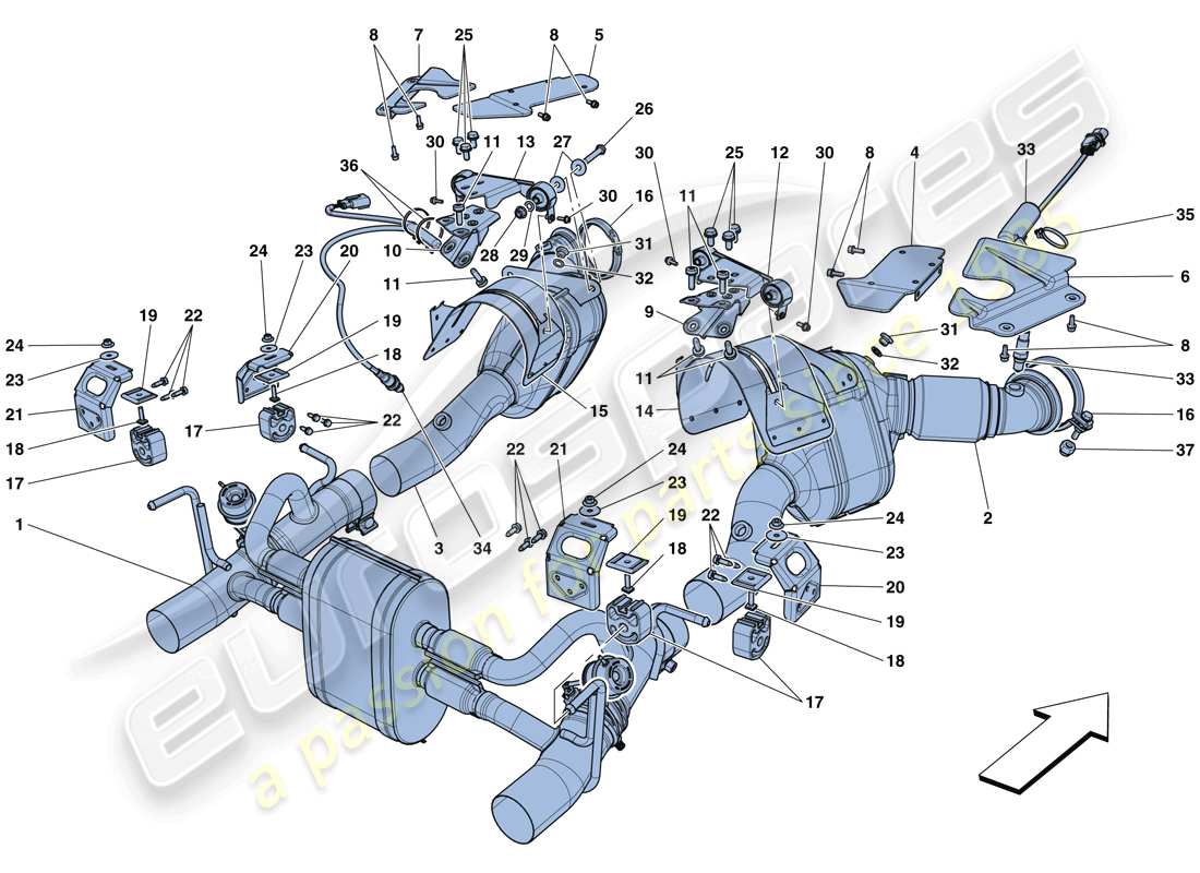 schéma de pièce contenant le numéro de pièce kl-fer-488-valve-rs-inc