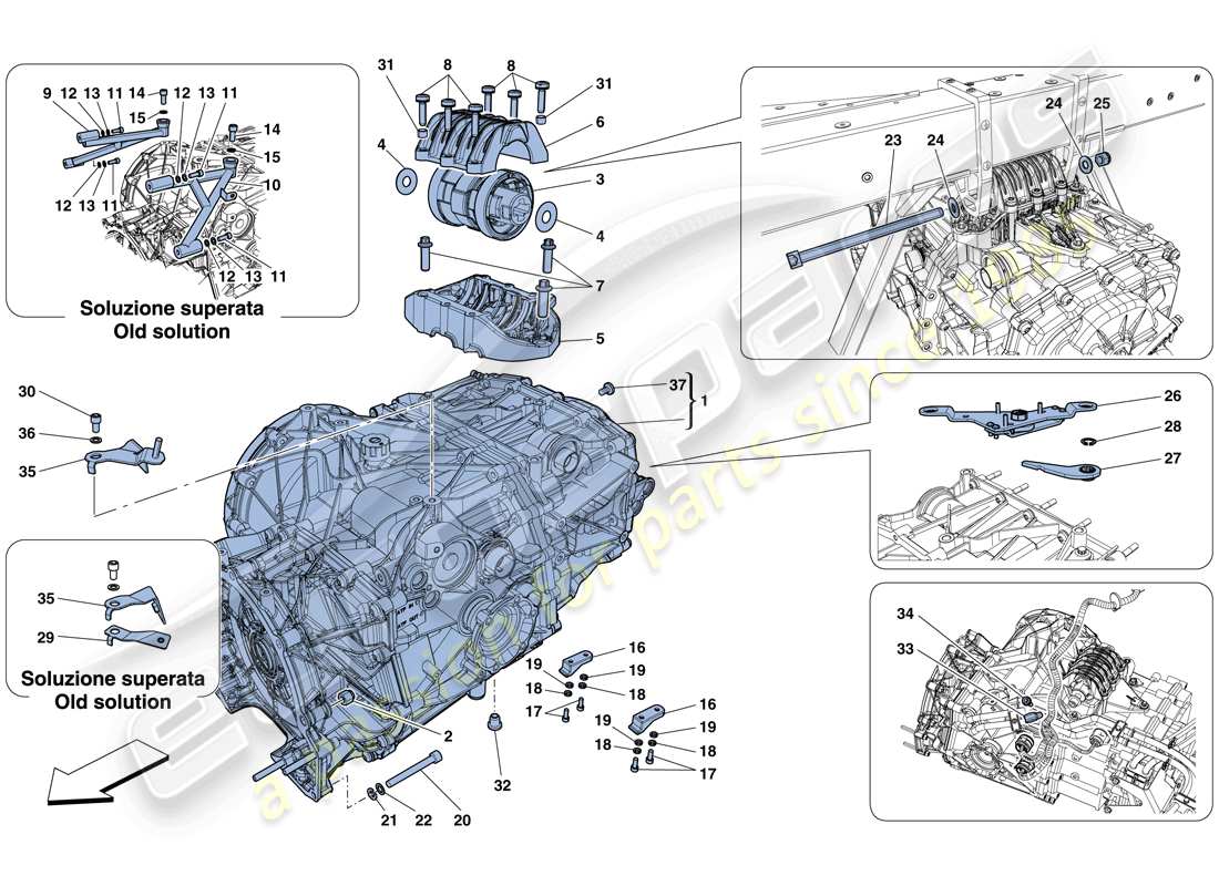 schéma de pièce contenant le numéro de pièce 247723