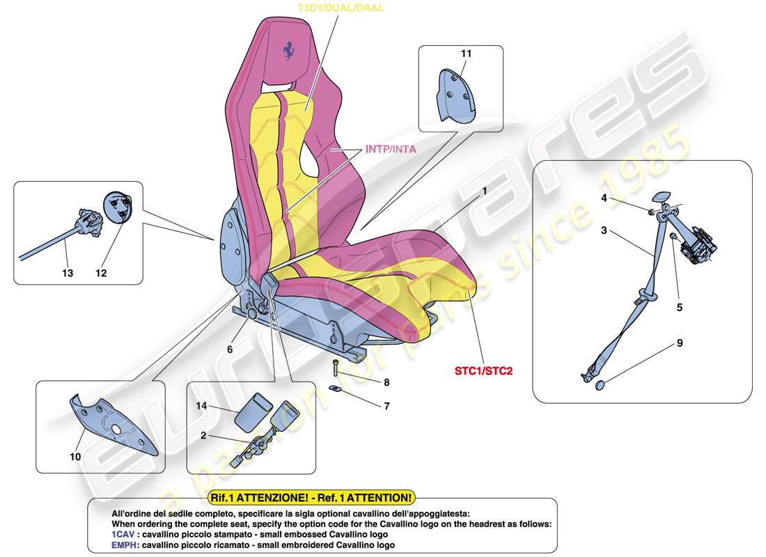 schéma de pièce contenant le numéro de pièce 87230200