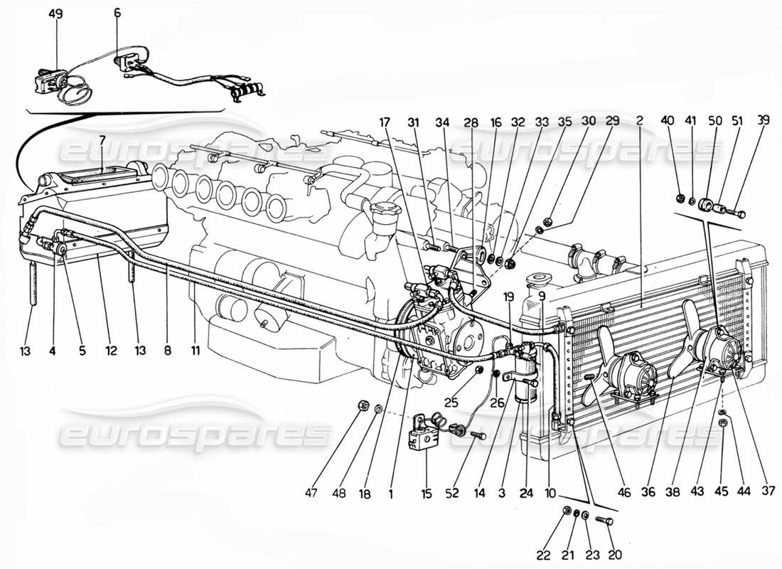 part diagram containing part number 80.1300.930.0 / 320355