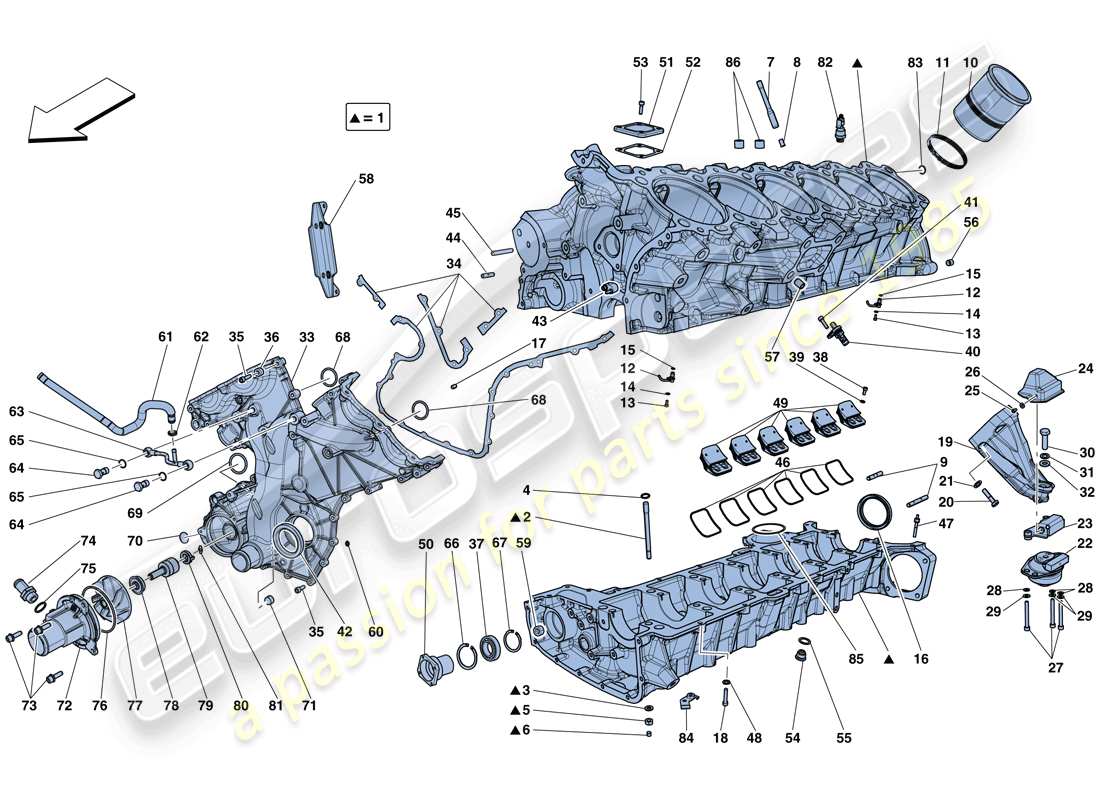 schéma de pièce contenant le numéro de pièce 802590