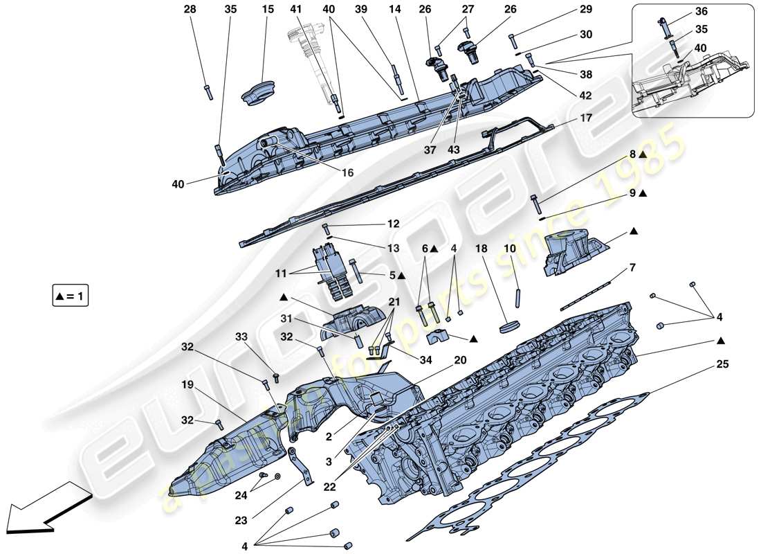 schéma de pièce contenant le numéro de pièce 341743