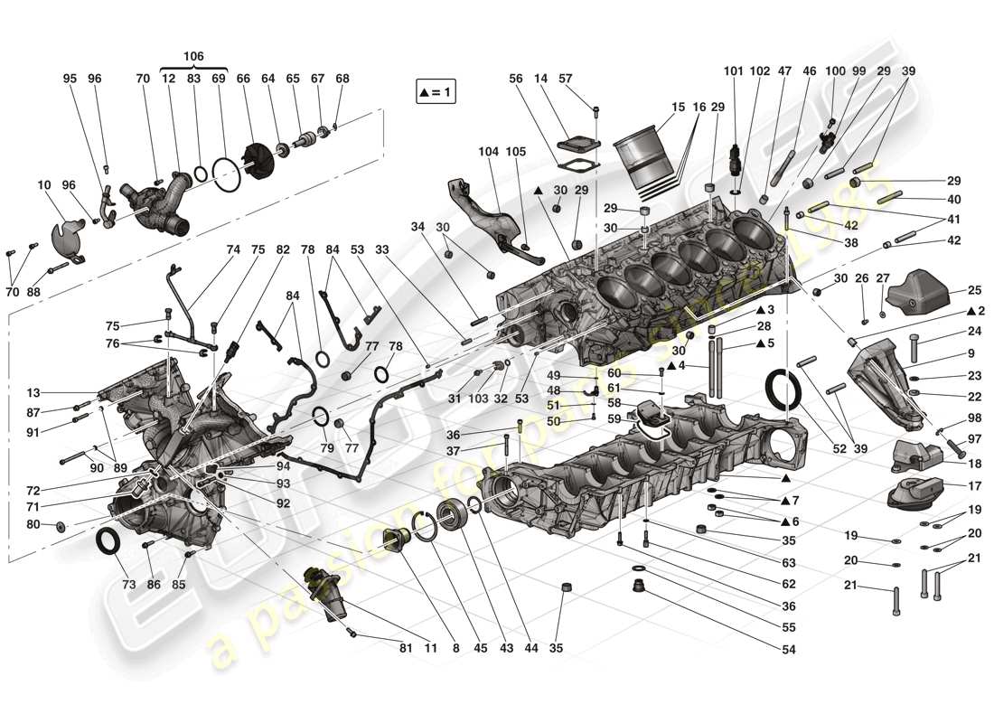 schéma de pièce contenant le numéro de pièce 292705