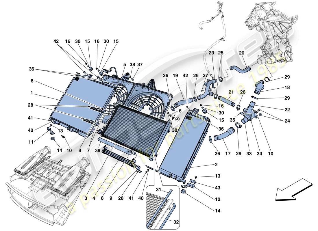 schéma de pièce contenant le numéro de pièce 328095