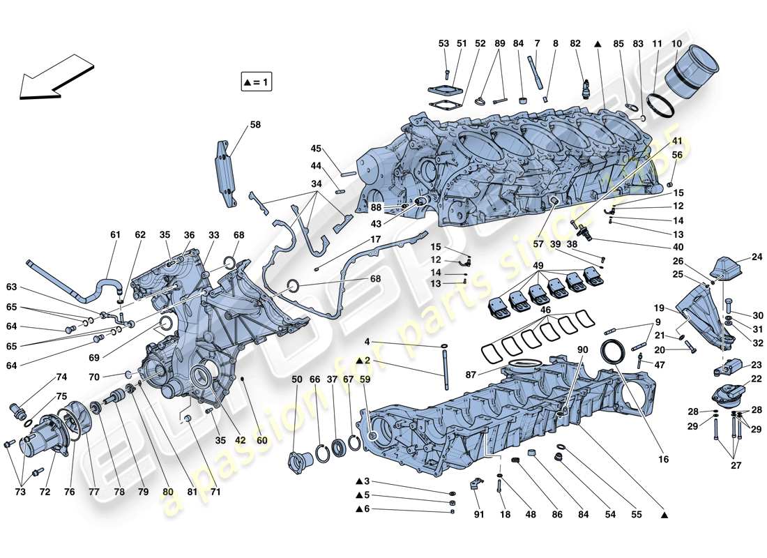 schéma de pièce contenant le numéro de pièce 332018