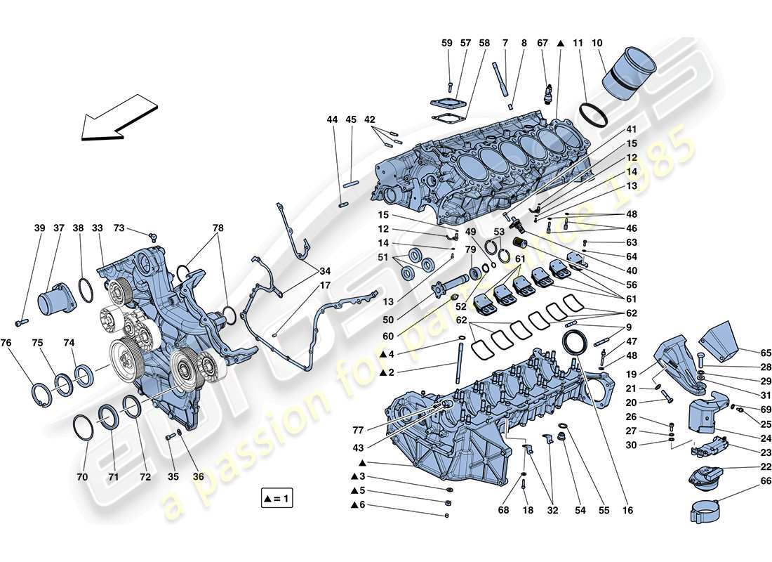 schéma de pièce contenant le numéro de pièce 300580