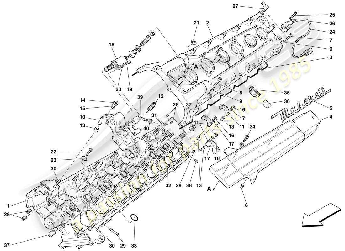schéma de pièce contenant le numéro de pièce 102032