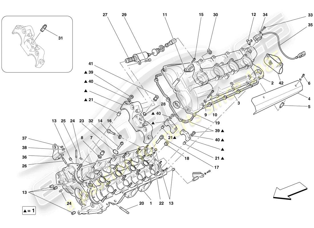 schéma de pièce contenant le numéro de pièce 221341