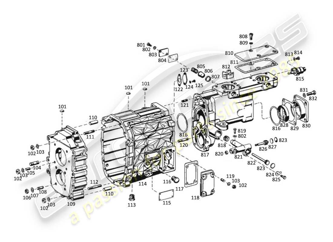 schéma de pièce contenant le numéro de pièce tc 91528