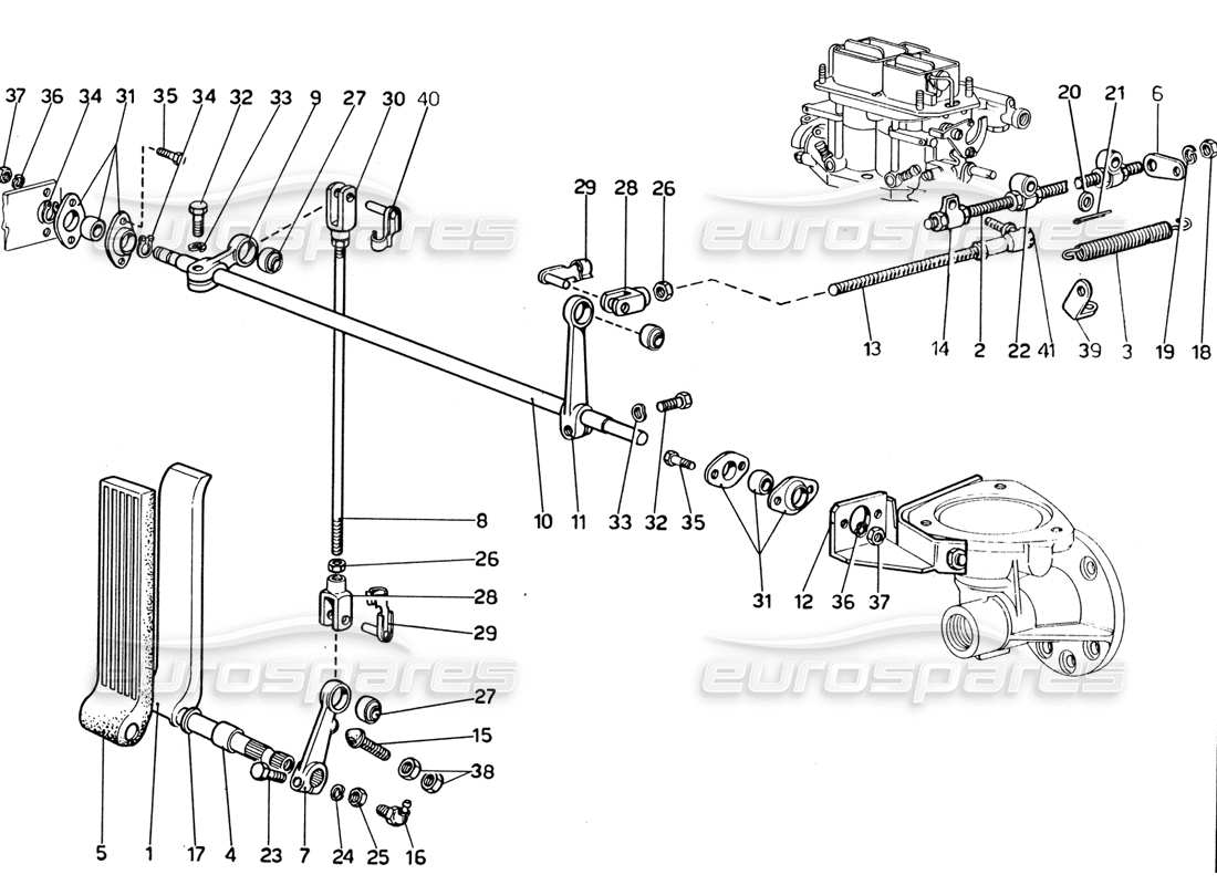 part diagram containing part number 95594 / din 71801