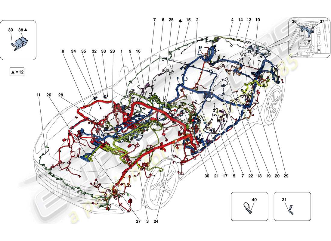 schéma de pièce contenant le numéro de pièce 302141