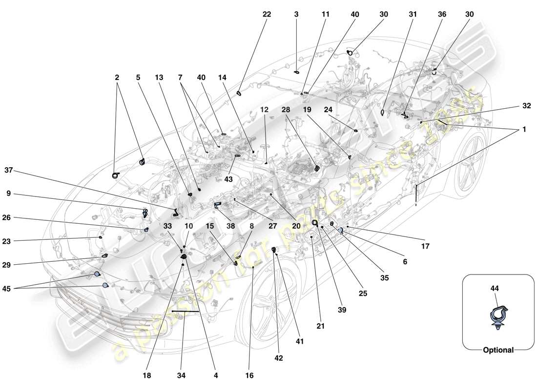 schéma de pièce contenant le numéro de pièce 333815