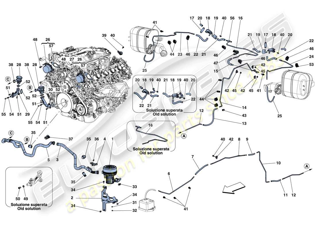 schéma de pièce contenant le numéro de pièce 303259