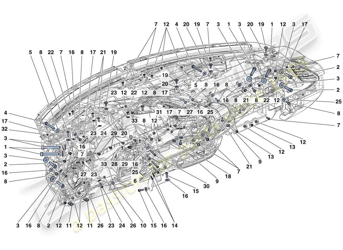 schéma de pièce contenant le numéro de pièce 15688801
