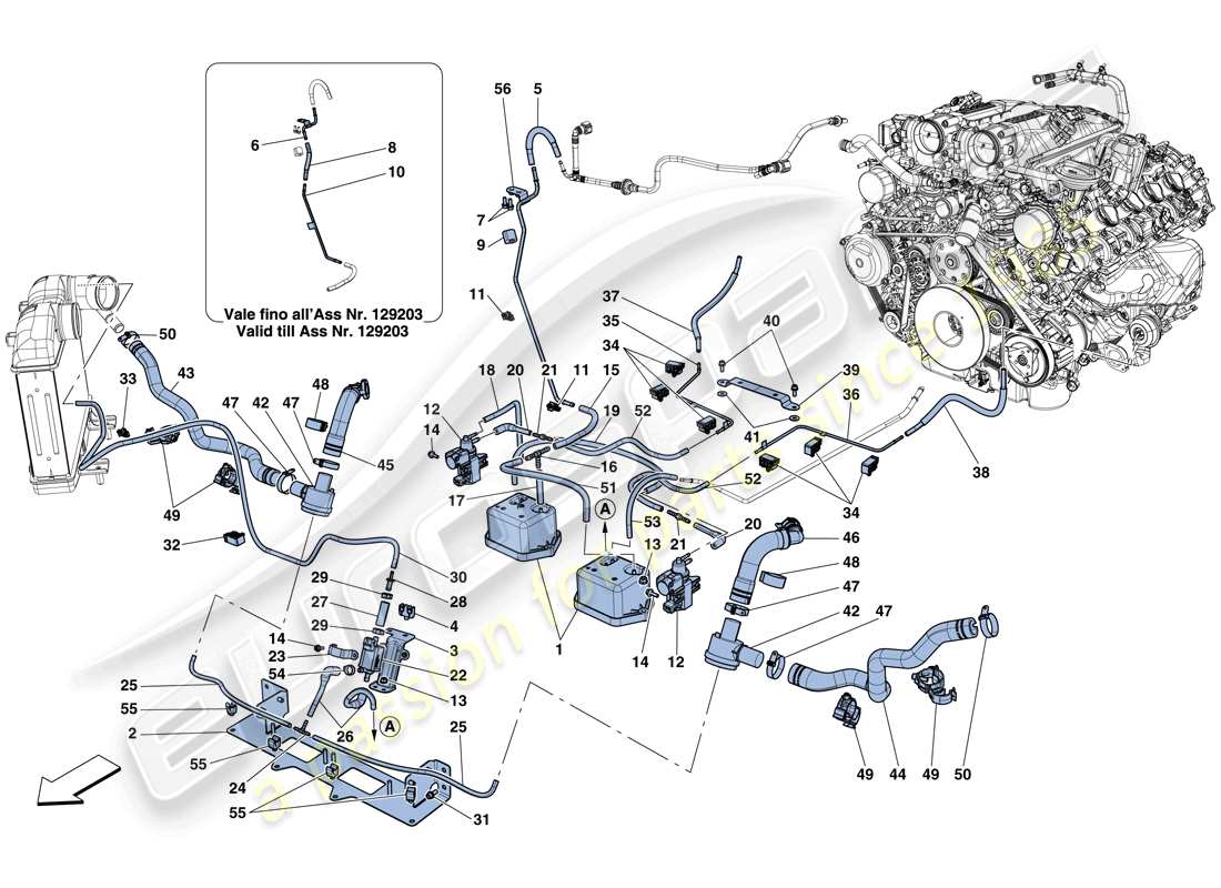 schéma de pièce contenant le numéro de pièce 308170