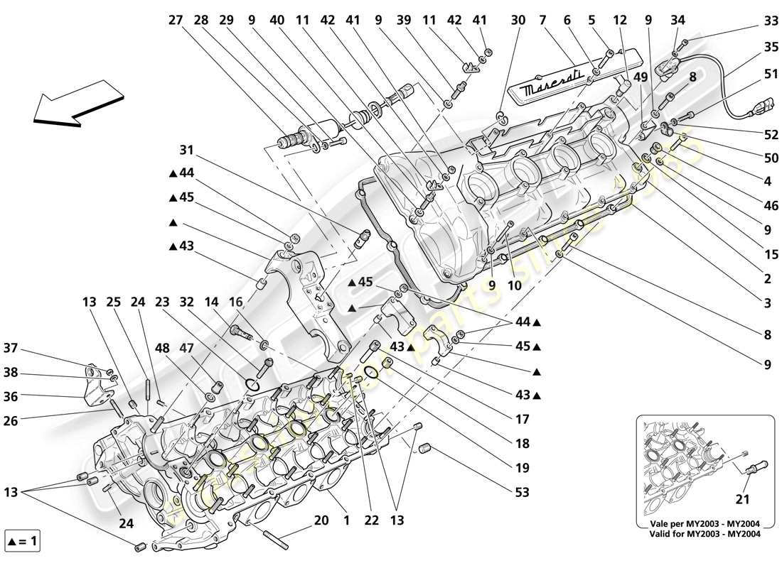 schéma de pièce contenant le numéro de pièce 198550