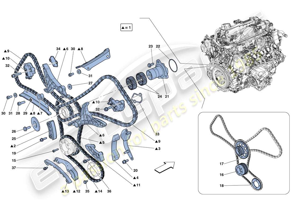 schéma de pièce contenant le numéro de pièce 304699