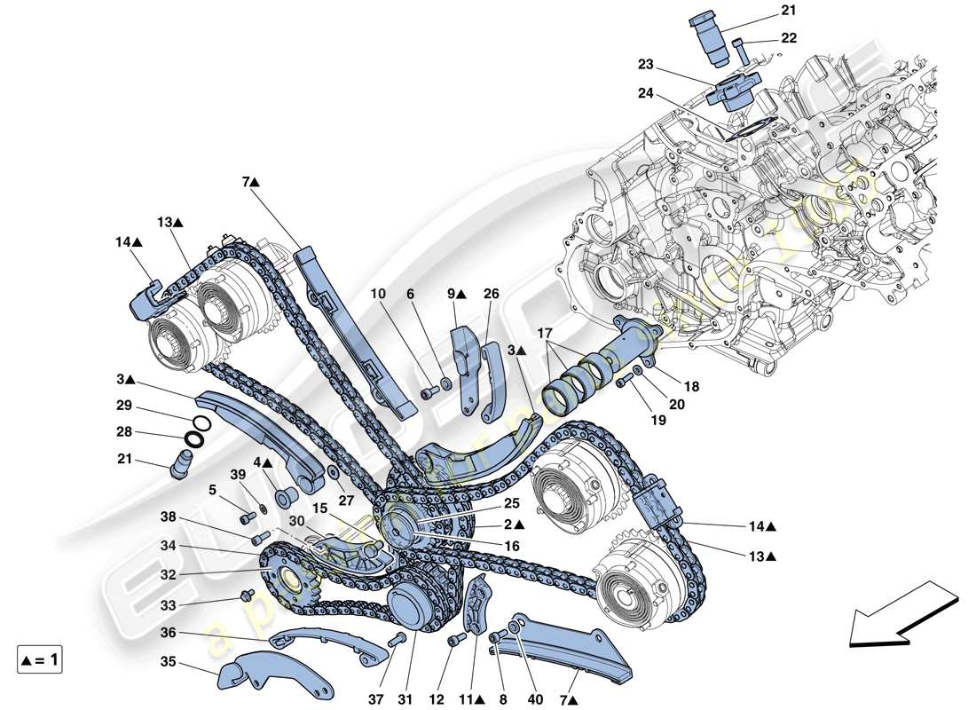 schéma de pièce contenant le numéro de pièce 282396