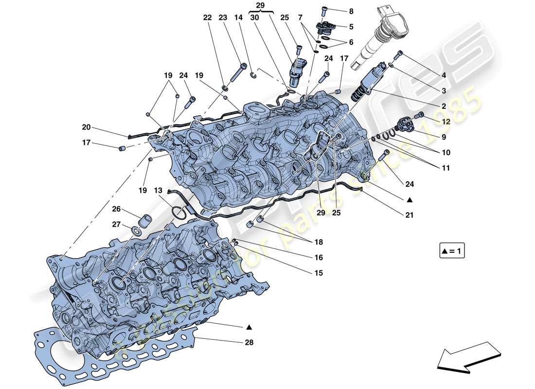 schéma de pièce contenant le numéro de pièce 333617