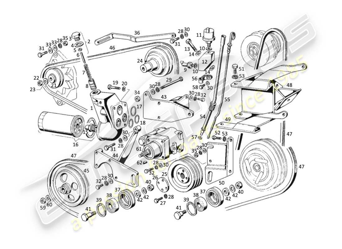 schéma de pièce contenant le numéro de pièce ctr 69552