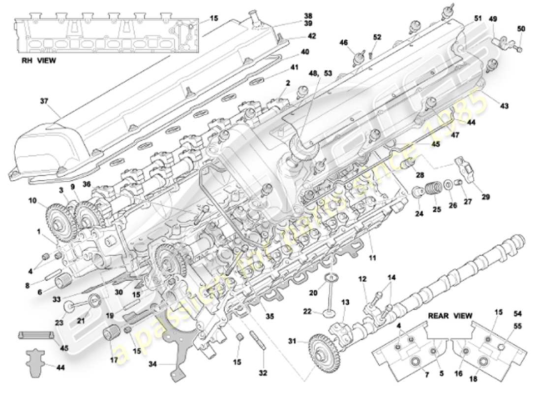 schéma de pièce contenant le numéro de pièce 700136