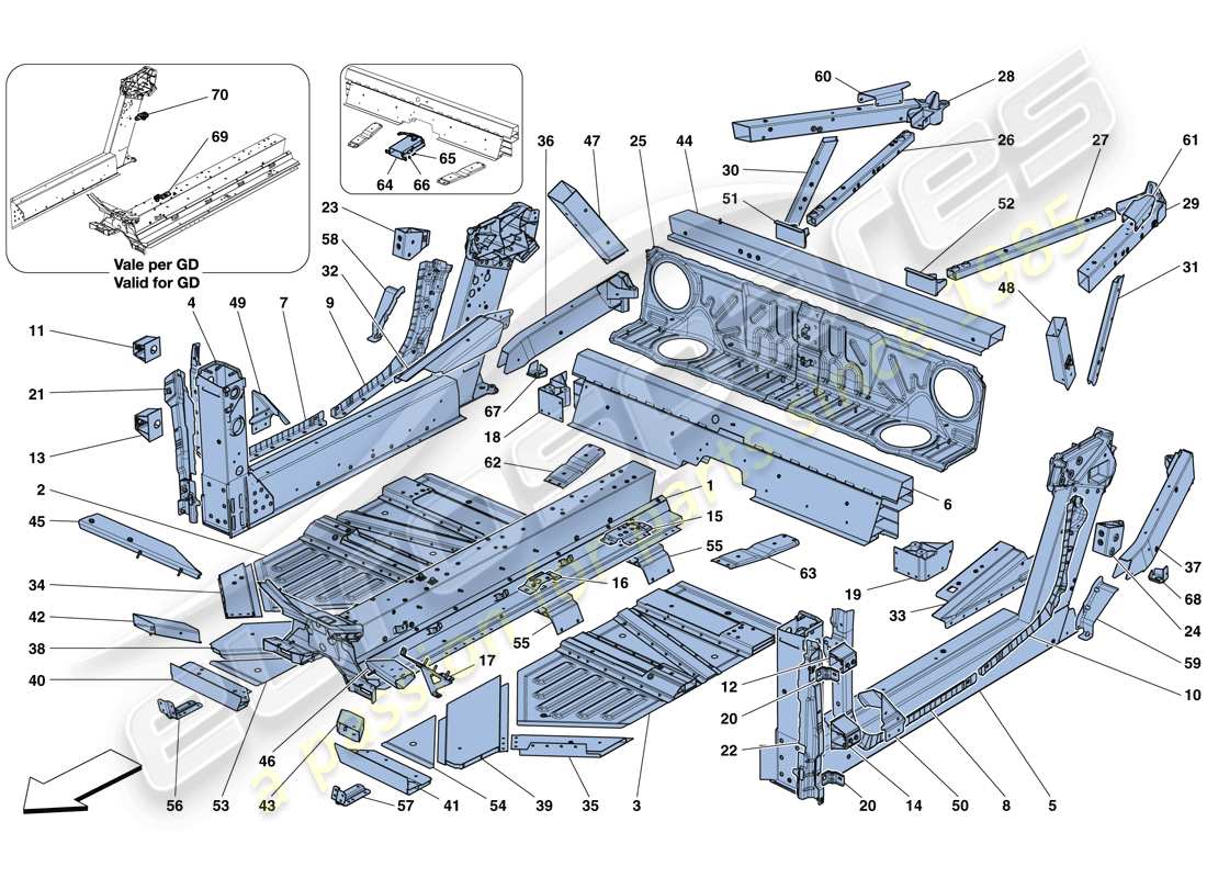 schéma de pièce contenant le numéro de pièce 321080