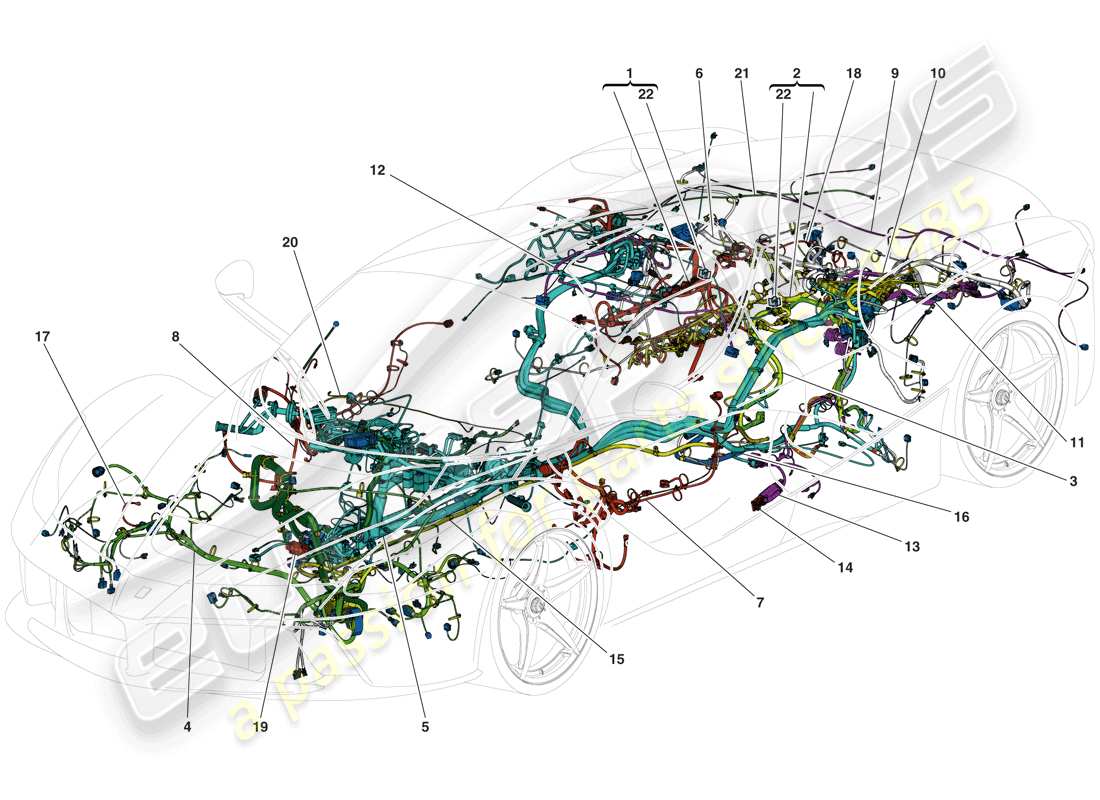 schéma de pièce contenant le numéro de pièce 307913
