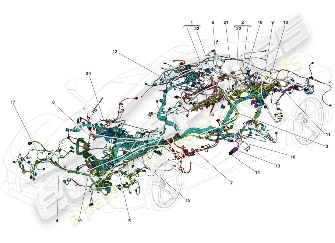 schéma de pièce contenant le numéro de pièce 302146