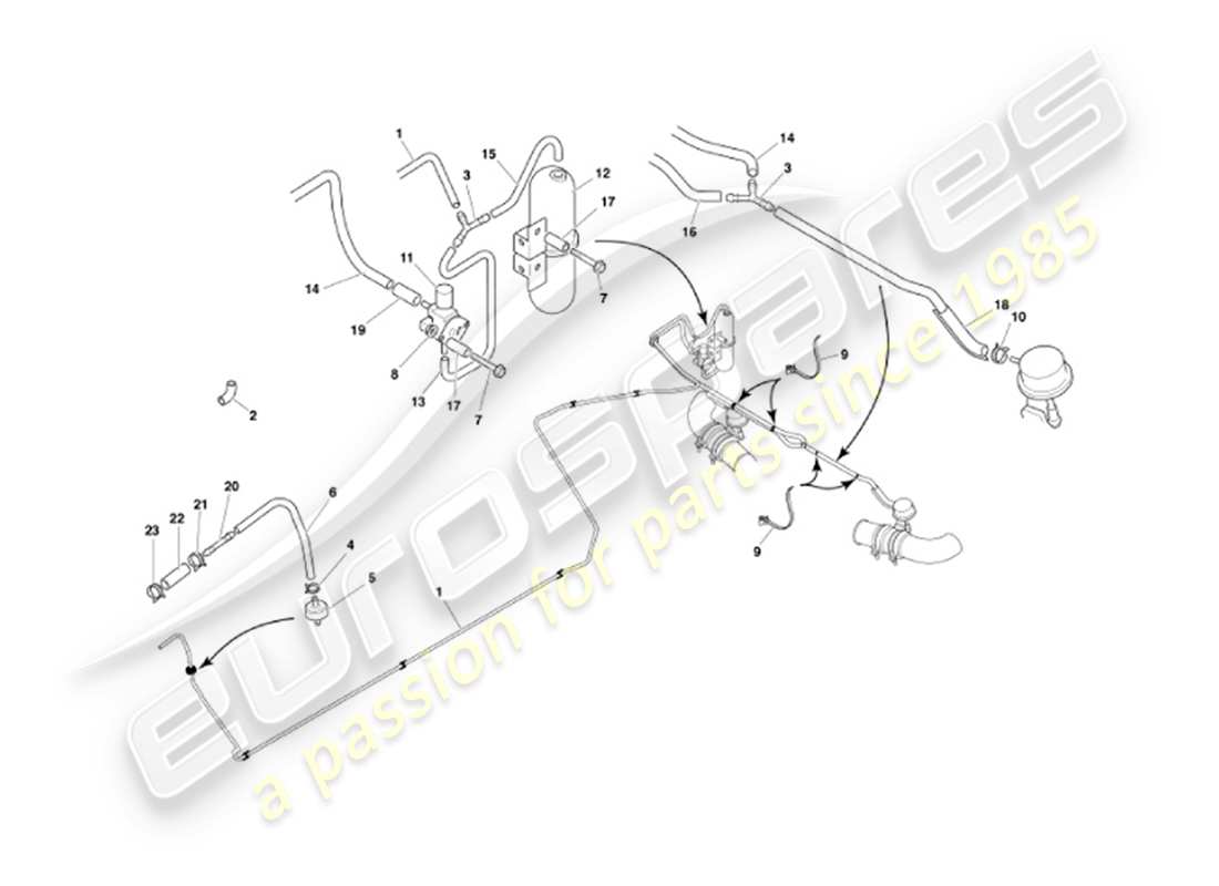 schéma de pièce contenant le numéro de pièce 1r12-351808-af