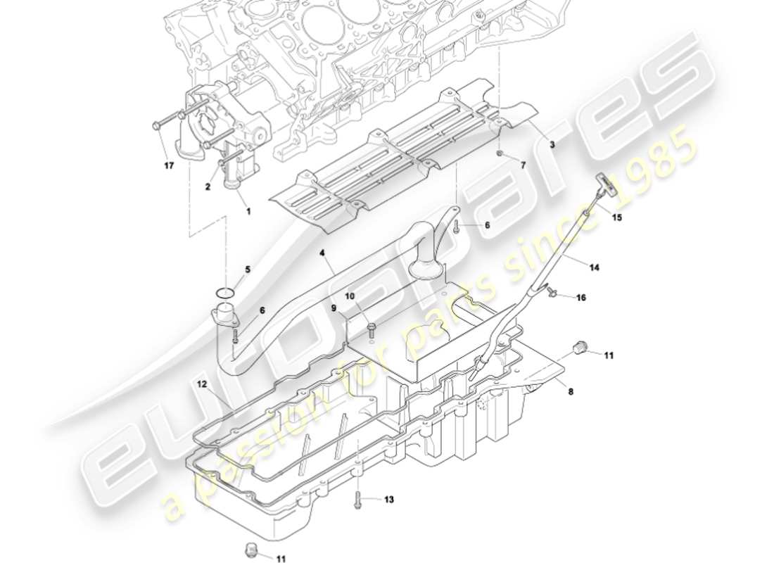 schéma de pièce contenant le numéro de pièce n605891-s437